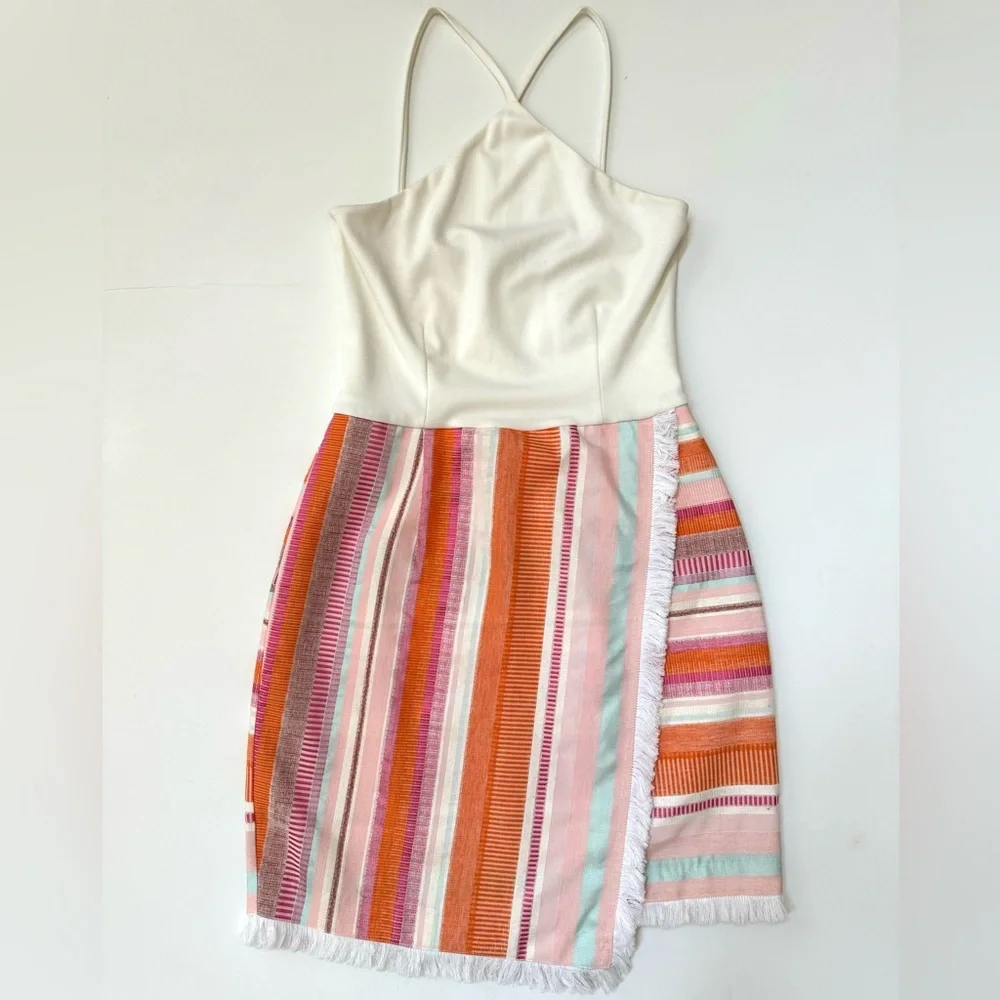 Hutch Anthropologie Kalyn Halter Dress Size 4 - Picture 7 of 13